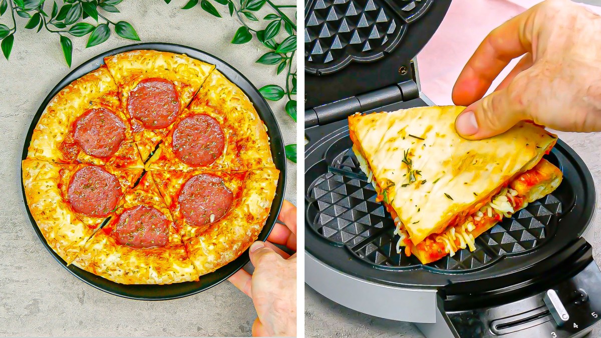 7 Pizza-Hacks und Pizzarezepte