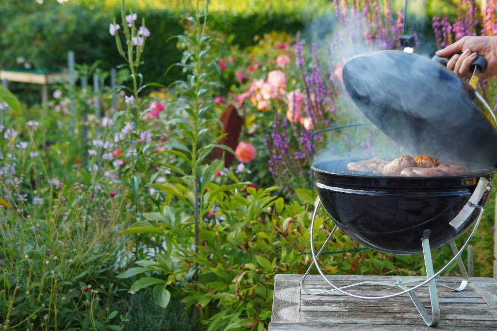 Ist Grillen im Garten verboten?