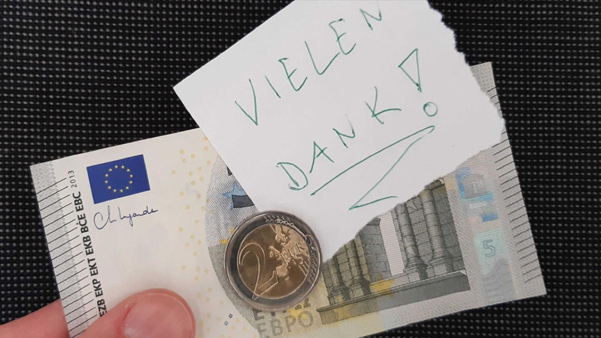 Trinkgeld geben: Diese 5 Berufe werden oft vergessen.