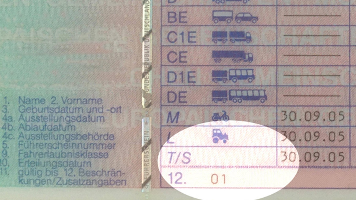 Diese Nummer im FÃ¼hrerschein solltest du niemals missachten.