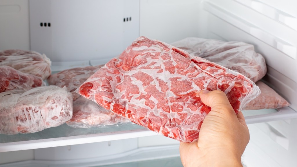 Hackfleisch richtig einfrieren und auftauen