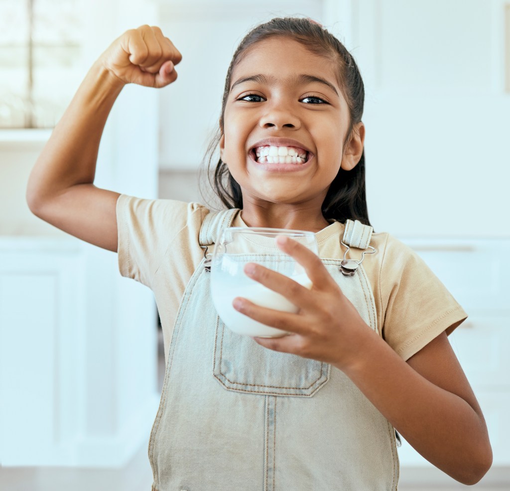 Sorgt Milch für starke Knochen?