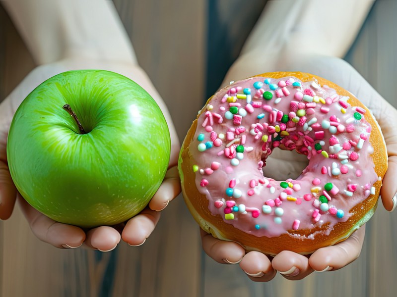 12 Mythen über gesunde Ernährung.