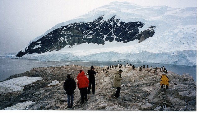 Antarctica Trip 2001