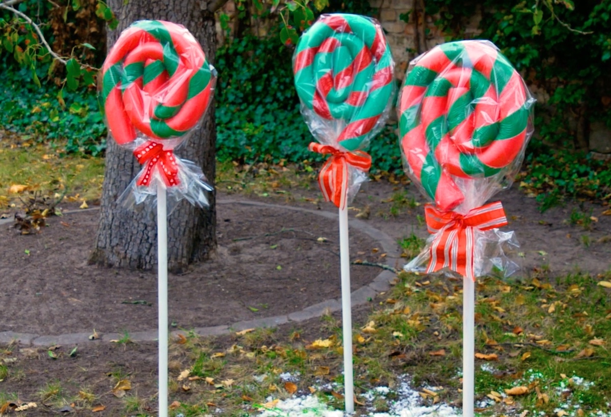 XL Weihnachtslolli