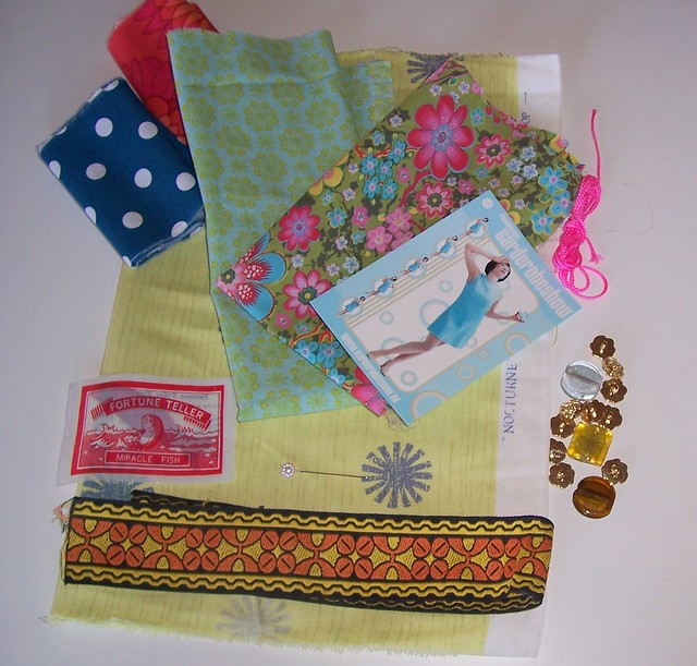 Fat Quarters Fabric August received