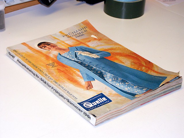 Quelle Katalog - Frühjahr / Sommer ...1966
