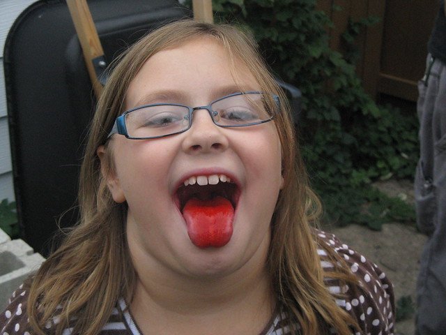 Red Tongue