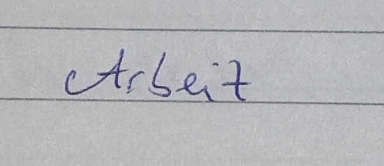 Handschrift analysieren