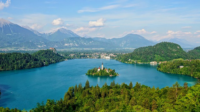 Lake Bled, Slovenia