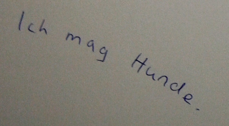 Handschrift analysieren