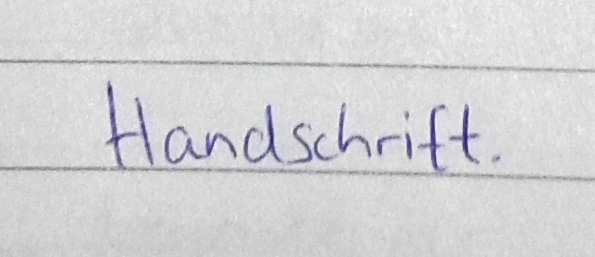 Handschrift analysieren