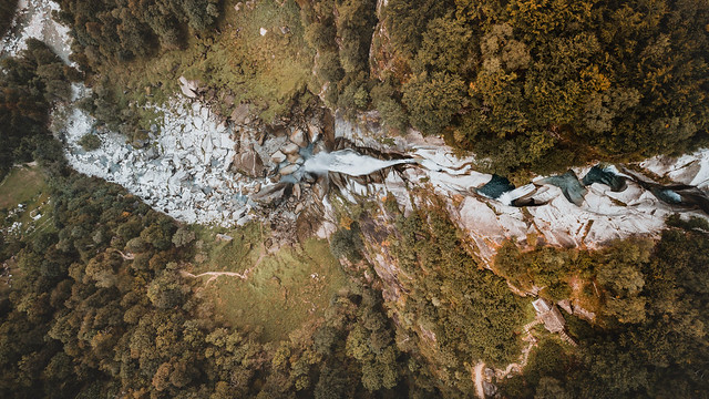 Foroglio Waterfall