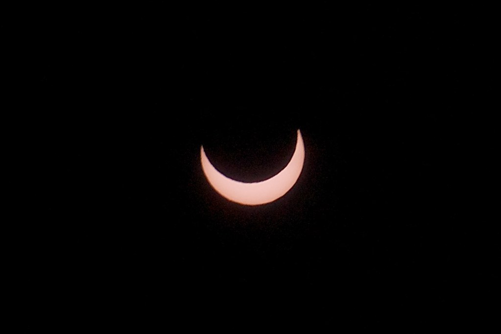 today's solar eclipse