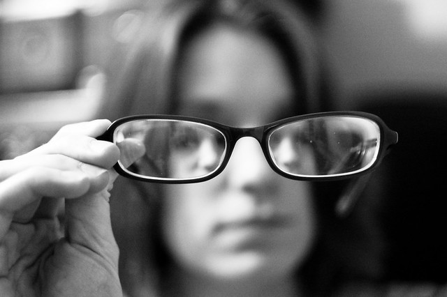 (51/365) unclear vision