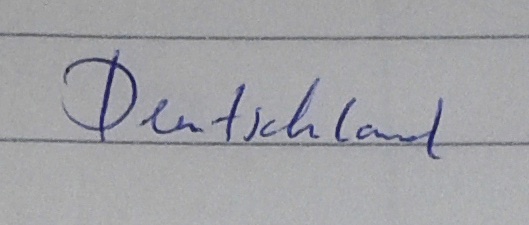 Handschrift analysieren