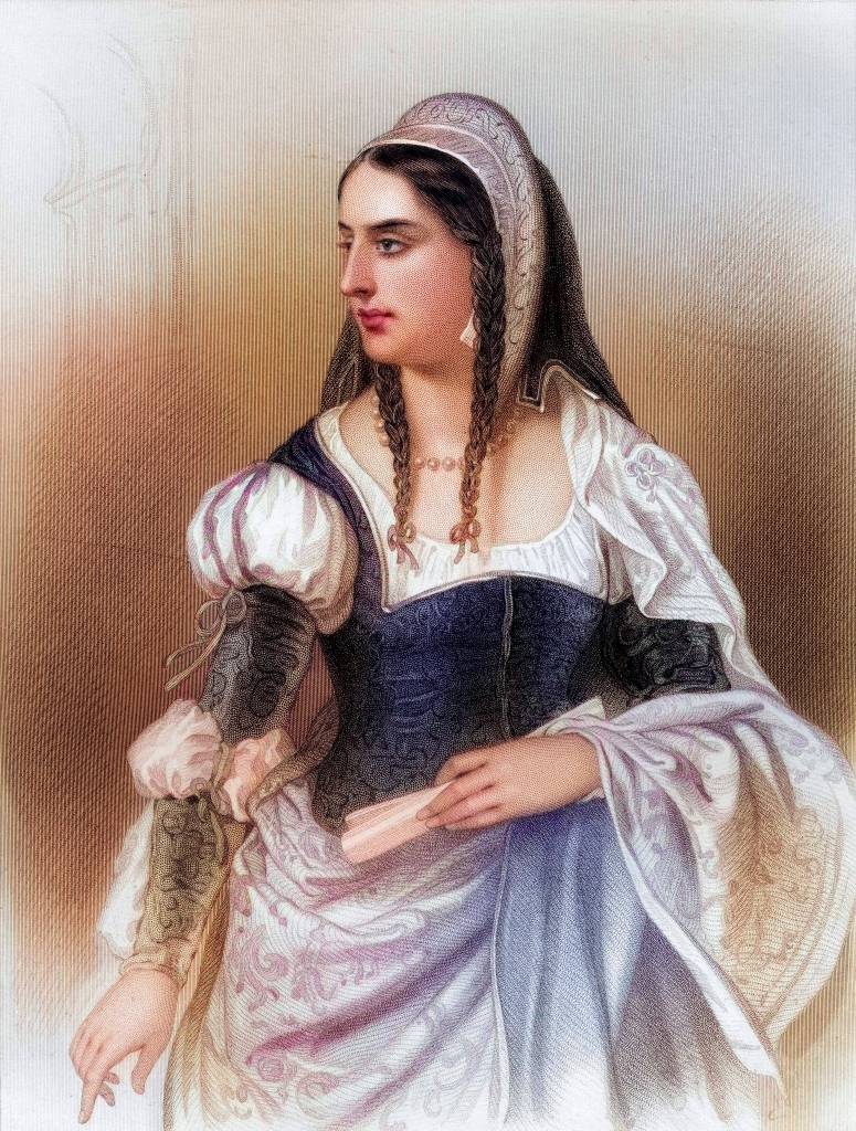 Gemälde von Isabella I.