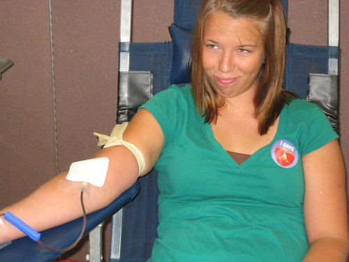 Donating Blood