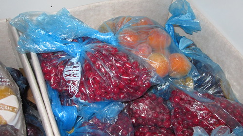 Freezing fruits