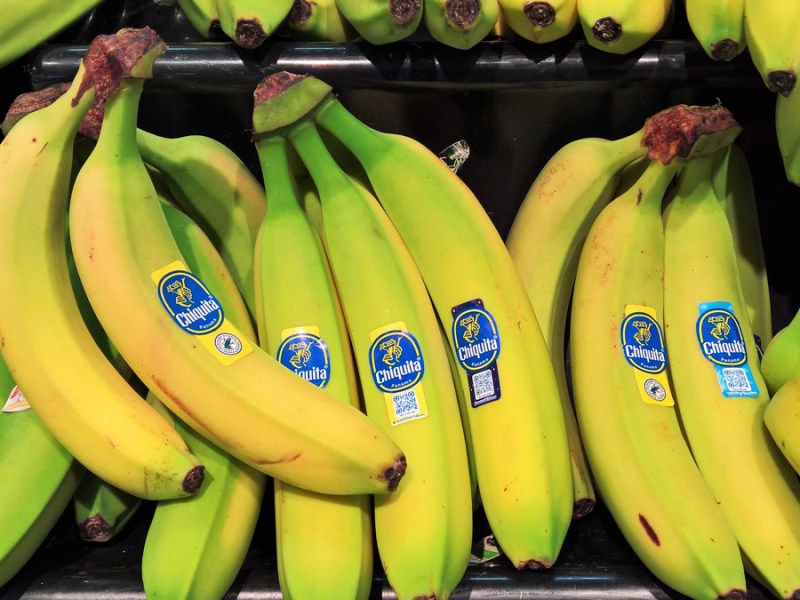 Bananen mit weißem Punkt: Aus diesem Grund solltest du sie niemals kaufen.