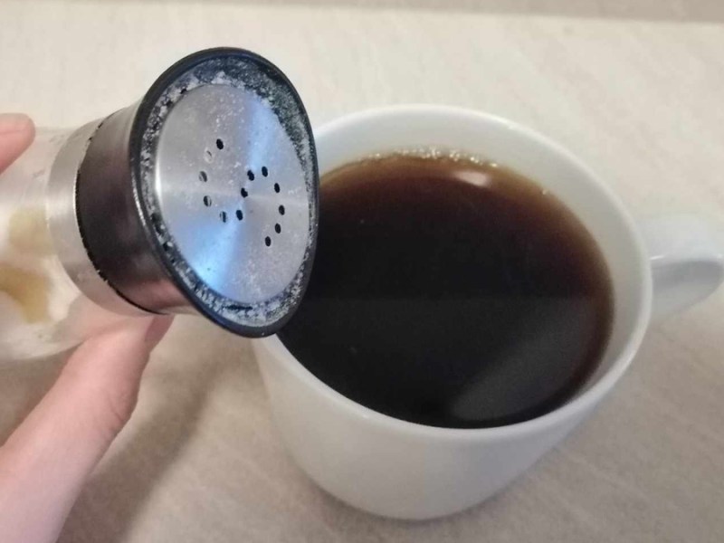 Warum du deinen Kaffee mit Salz trinken solltest.