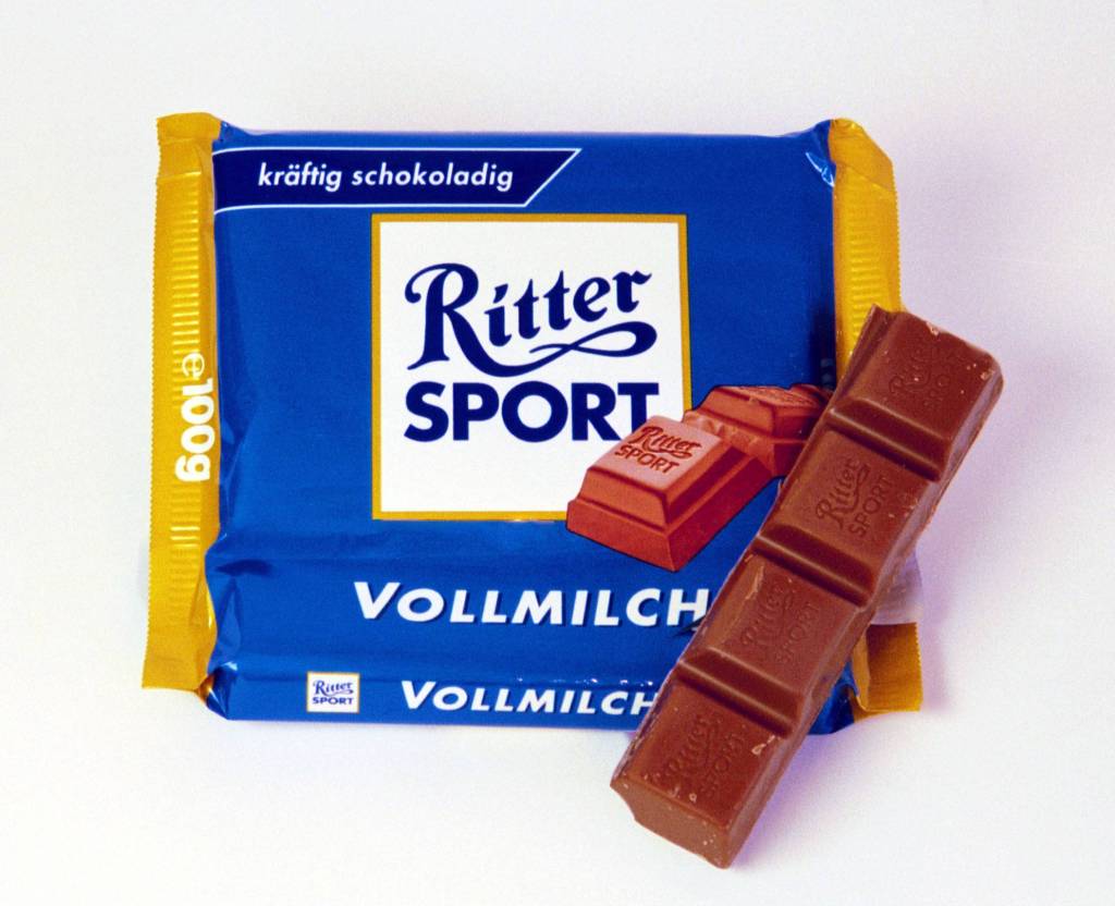 Ritter Sport Schokolade