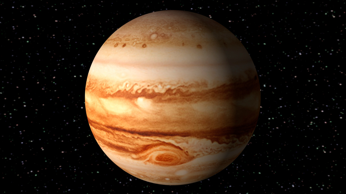 Jupiter ist zurzeit rückläufig.