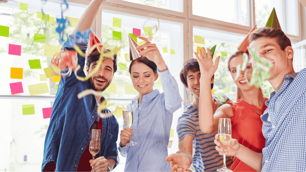 Fasching im Büro, Fettnäpfchen