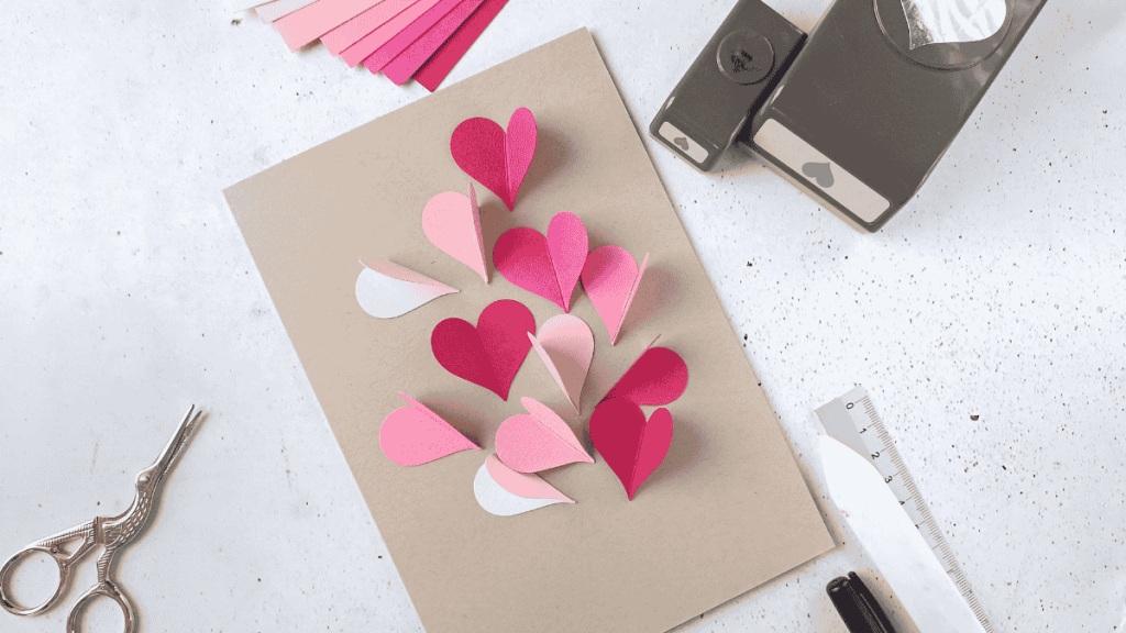 Valentinstagskarte