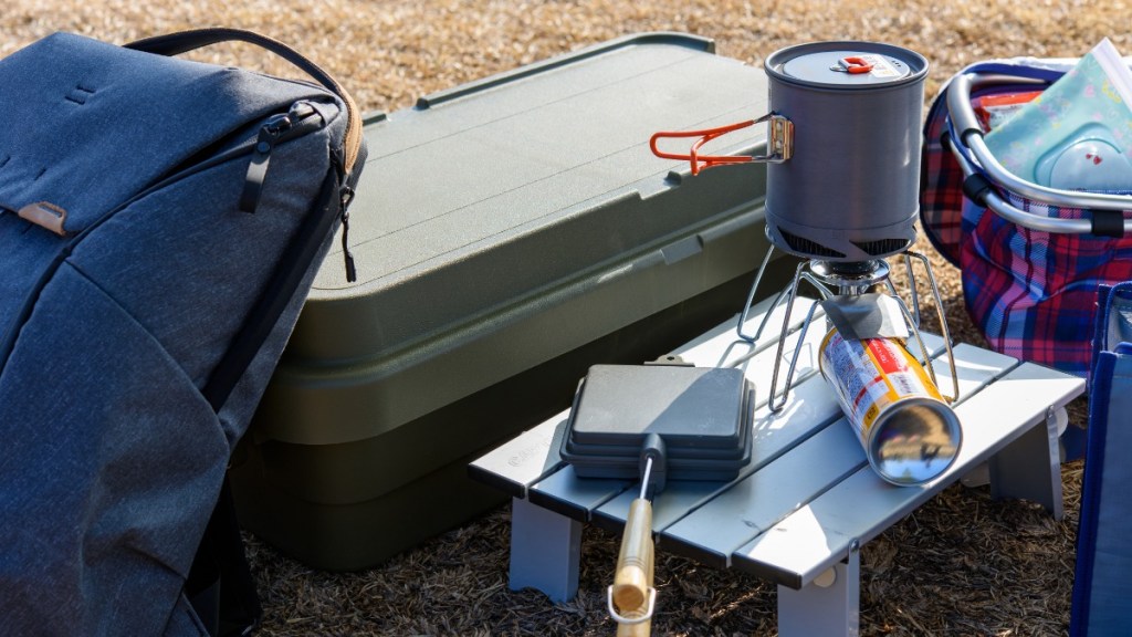 Camping-Checkliste: Camping-Equipment