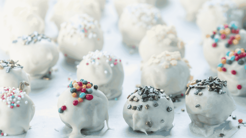 Muttertagsgeschenk last minute, selbstgemachte Pralinen