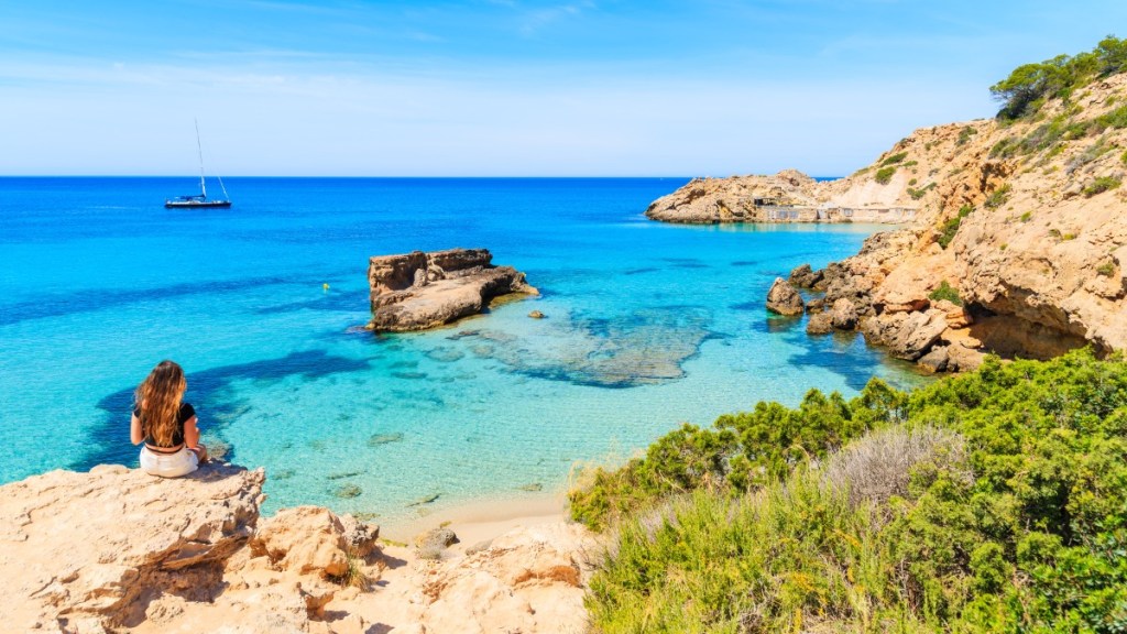 9. Ibiza, Spanien: Cala Tarida