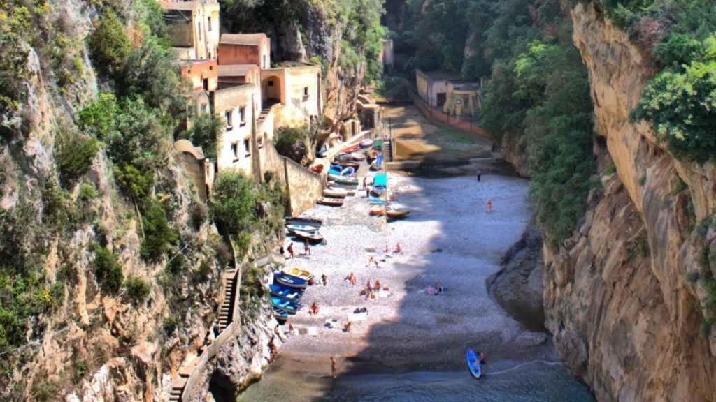 4. Fiordo di Furore, Italien
