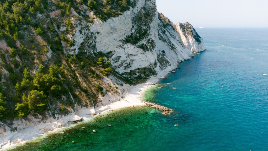 10. Portonovo, Italien