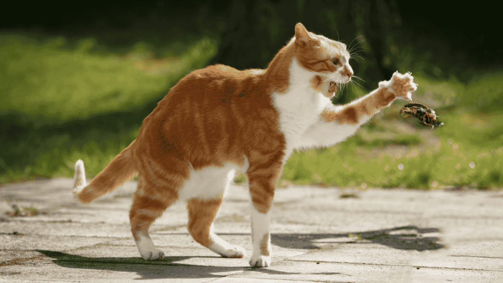 Artenvielfalt Freigängerkatzen