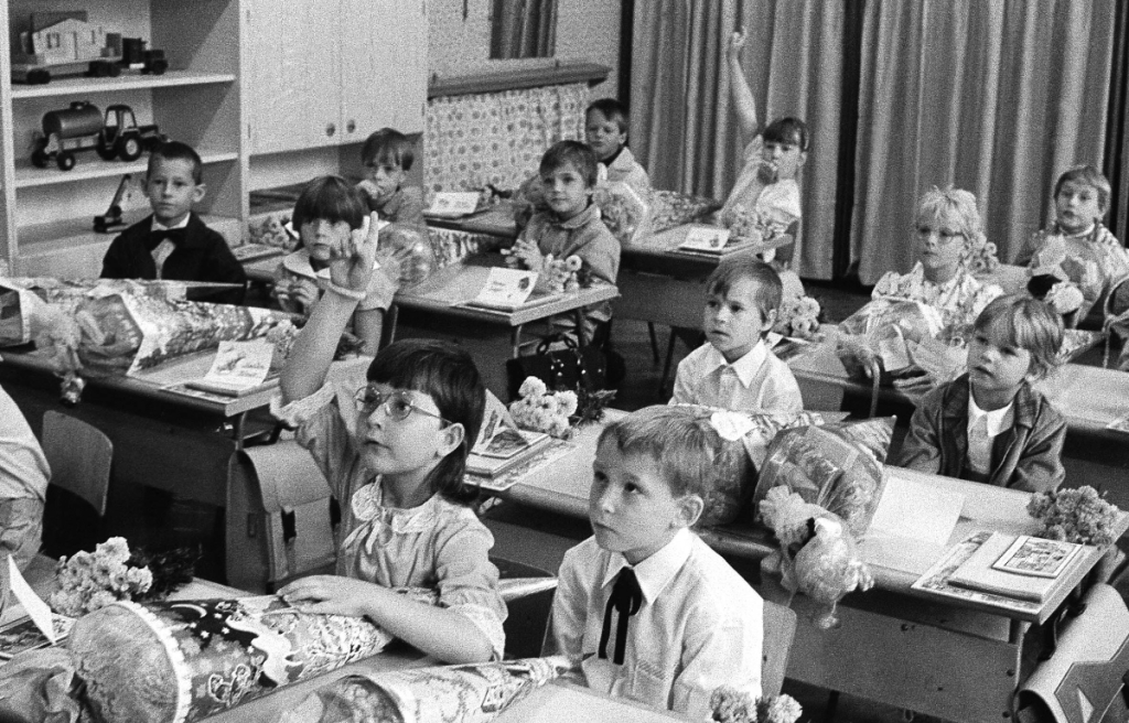 Das Schulsystem in der DDR