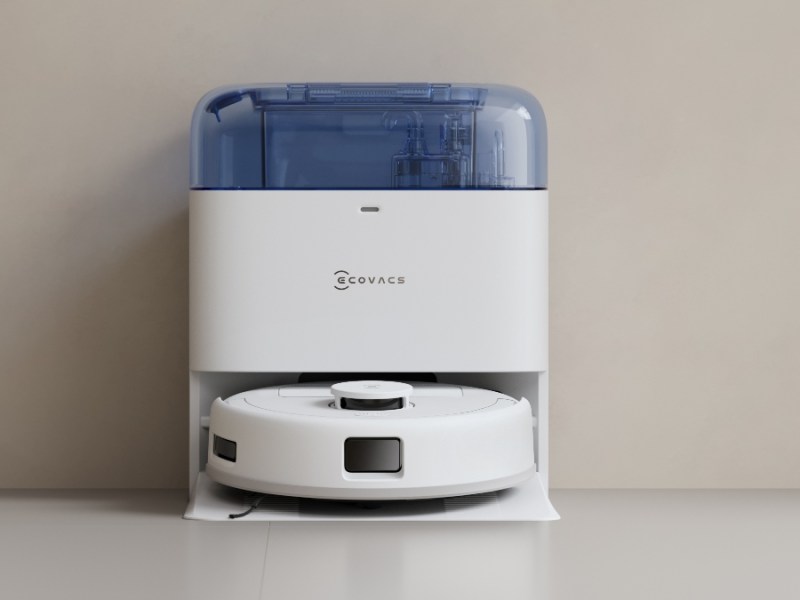DEEBOT mini: 28-cm-Kraftpaket schlägt größere Saugroboter