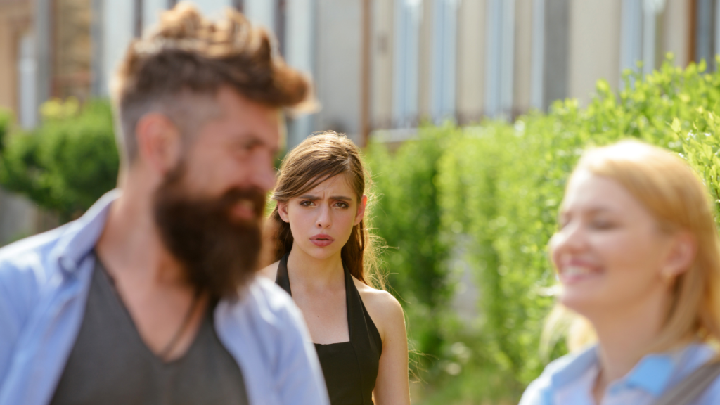 Eifersucht ist ein Zeichen von Liebe – Mythos