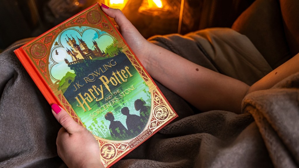 Das erste „Harry Potter“-Buch