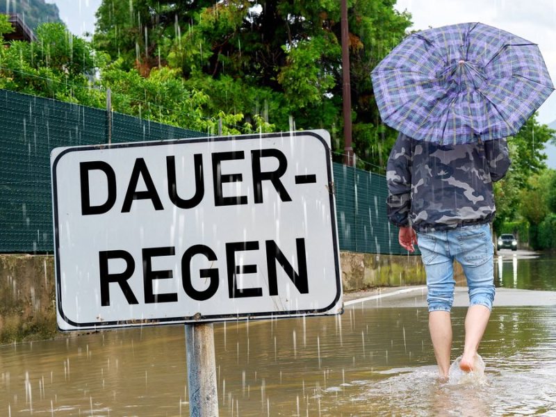 Hundertjähriger Kalender: Erwarten uns 40 Tage Regen?