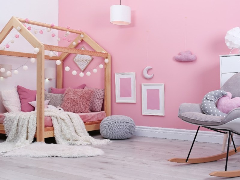 Kinderzimmer für Mädchen: Geniale Ideen von Rosa bis Regenbogen
