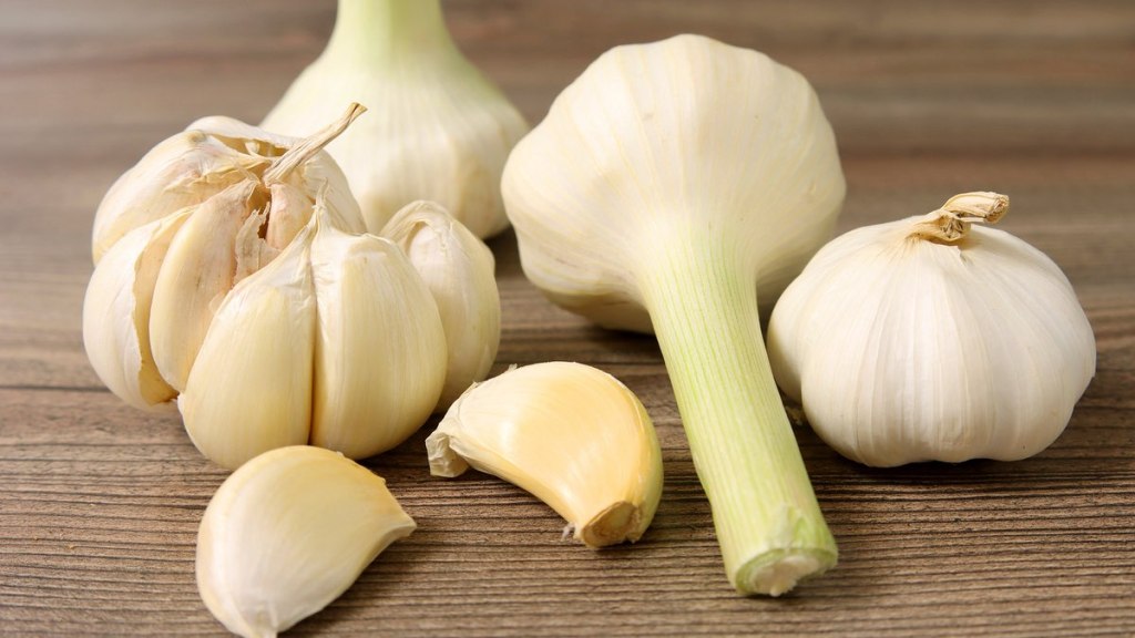 „Knoblauch wehrt Mücken ab.“