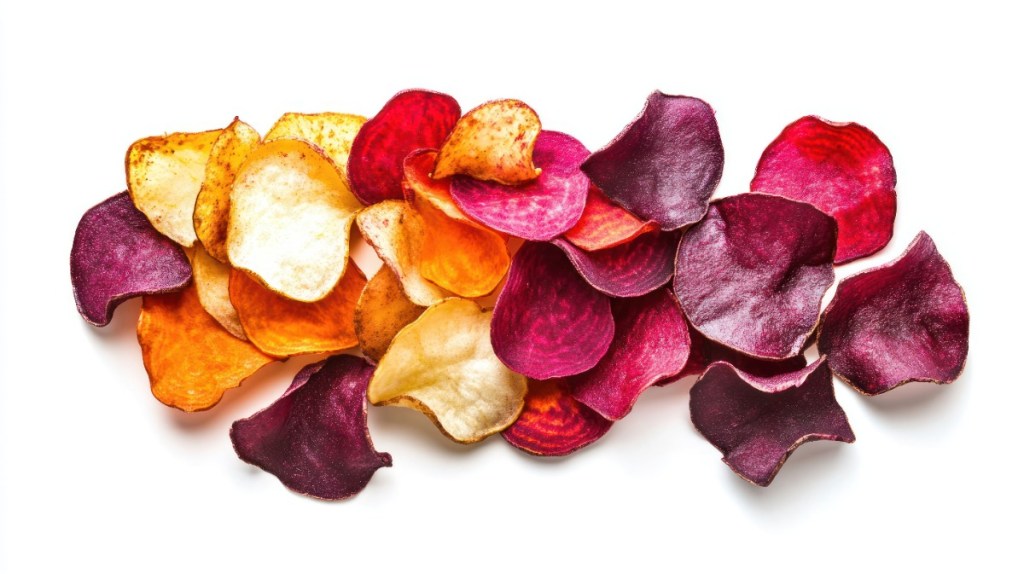 7. Gemüsechips