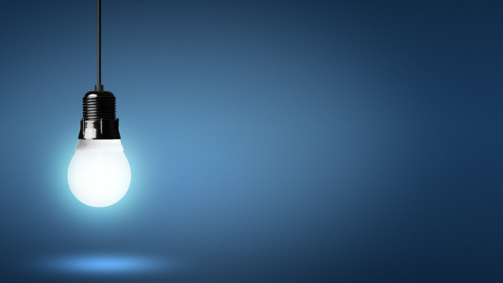 6. Lampen mit grellem Licht