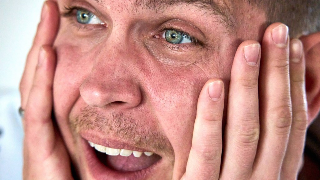 Wenn man rot wird, wird auch die Magenschleimhaut rot.