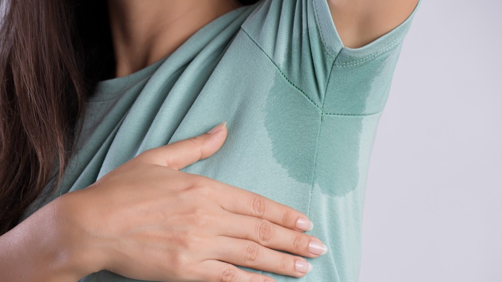 Es gibt Frauen, die über die Achselhöhlen Milch absondern.