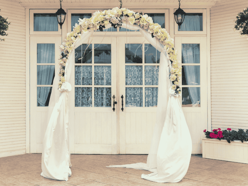 Hochzeit kränzen